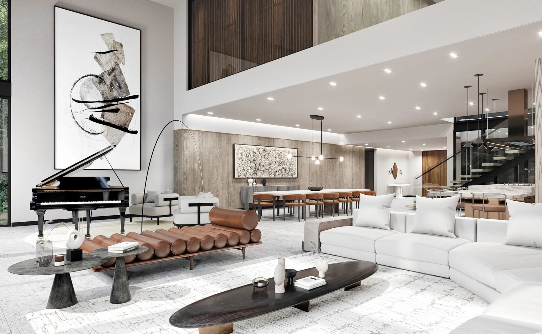 Living Room — Samana Residential
