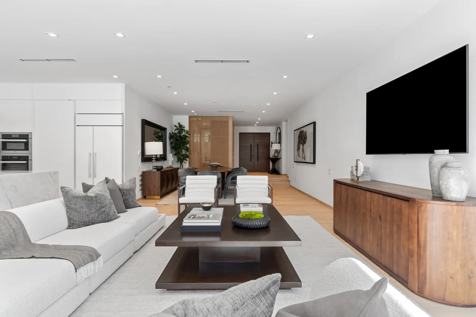 Living Room — Samana Residential
