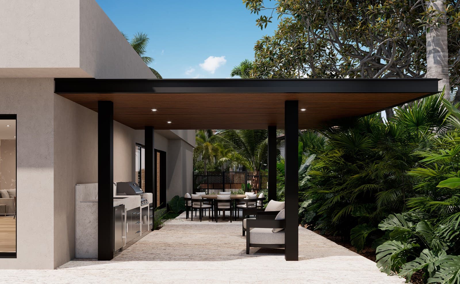 Gazebo — Samana Residential