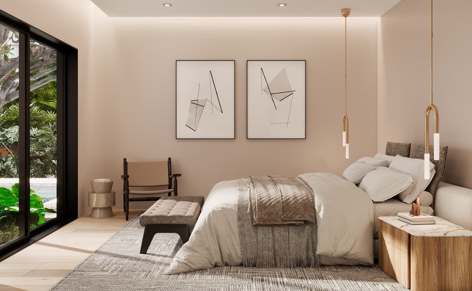 Master Bedroom — Samana Residential